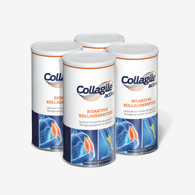 Collagile® active – 4 Dosen