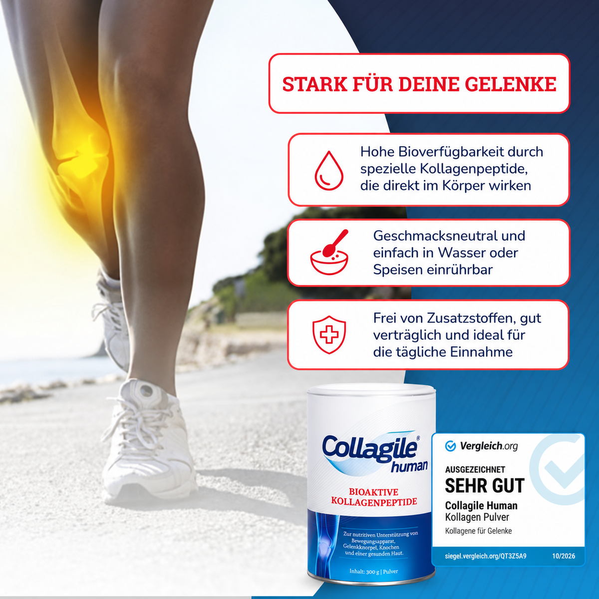 Collagile® human - 300g