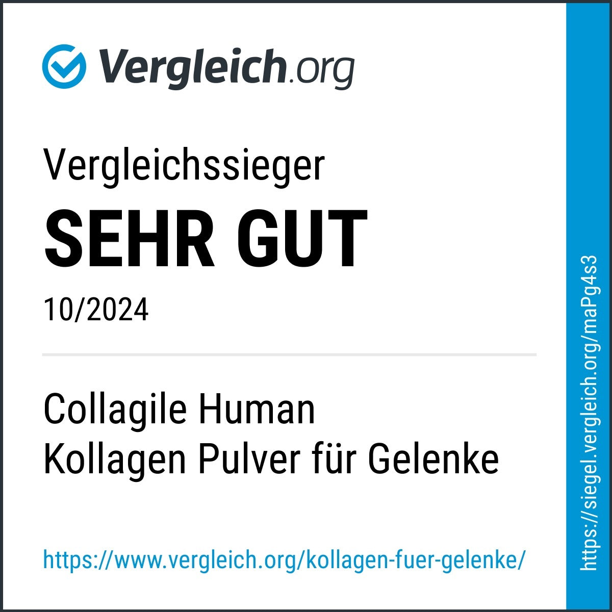 Collagile® human - 300g
