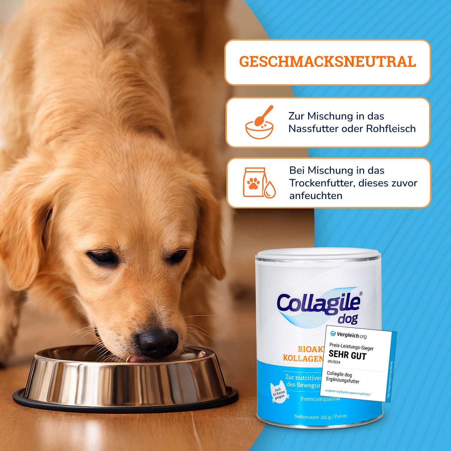 Collagile® dog - 225g