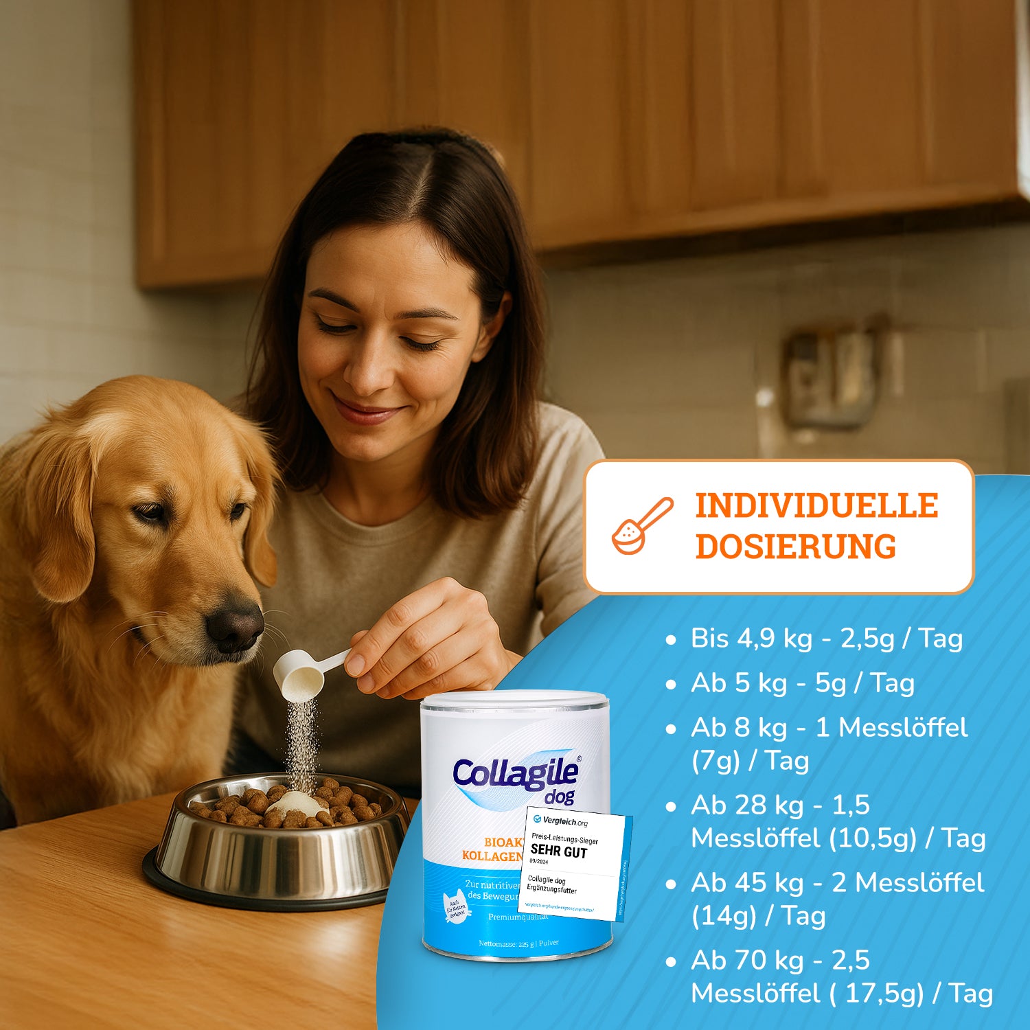 Collagile® dog - 225g