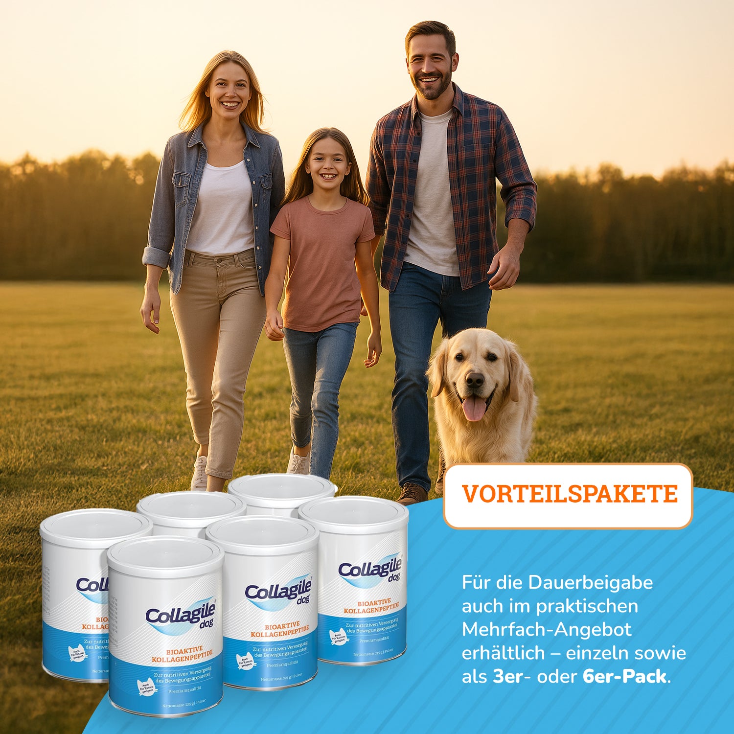 Collagile® dog - 225g