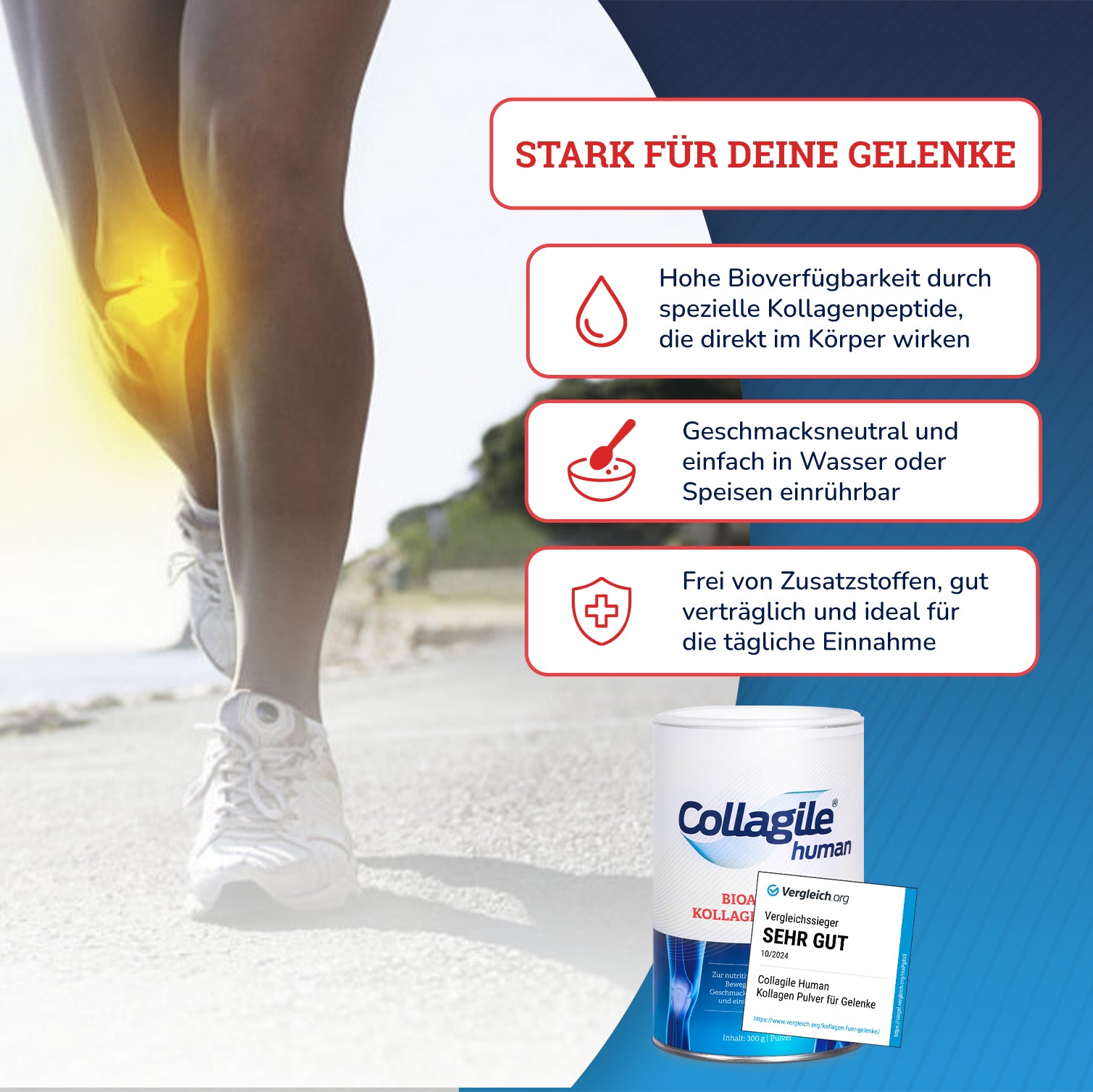 Collagile® human - 300g