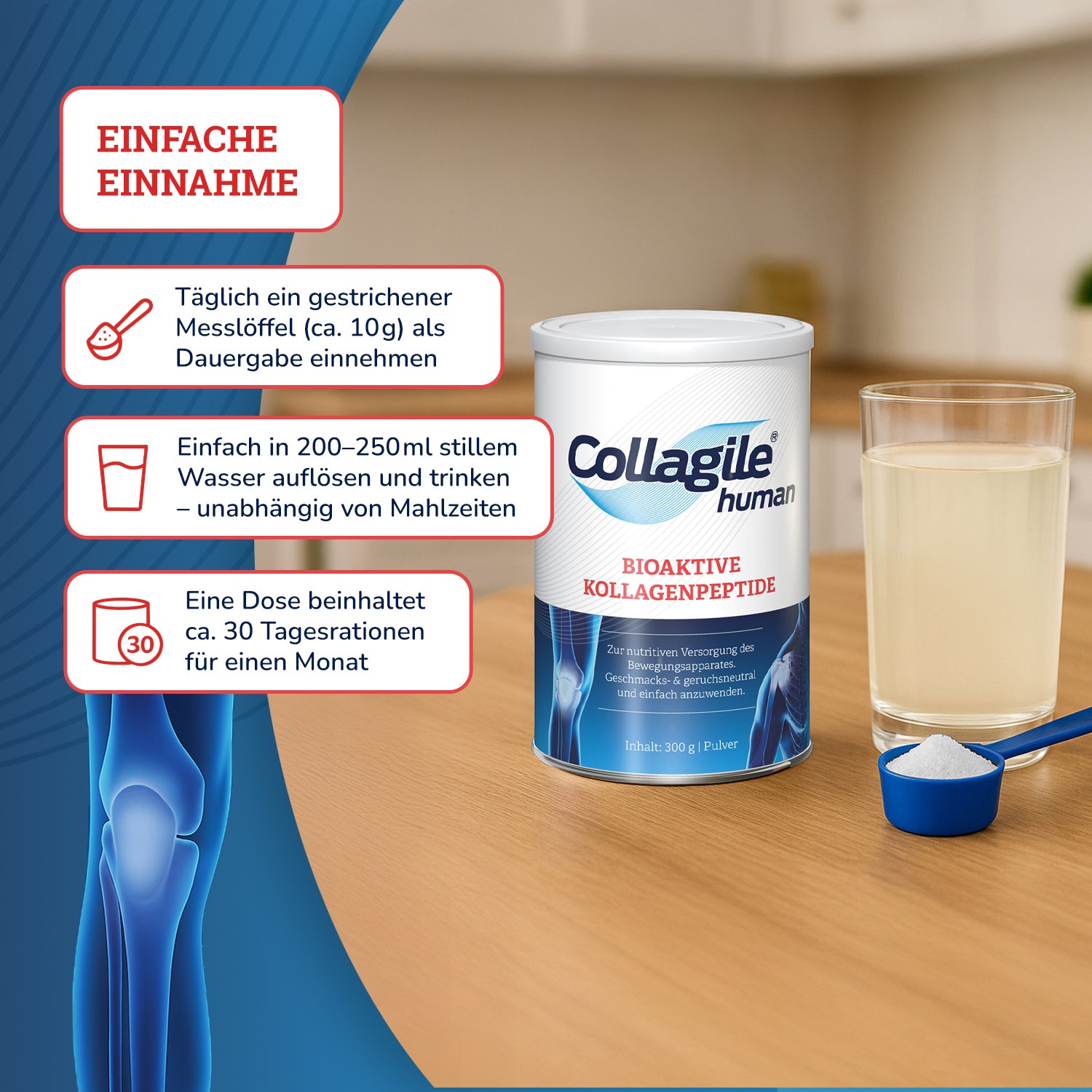 Collagile® human - 300g